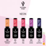 Victoria Vynn Verniz Gel 5 Tons Neon (60 + 61 + 62 + 63 + 112)