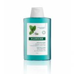 Klorane Pack Shampoo 100ml + Bálsamo 50ml + Spray Protetor Anti-Poluição Menta Aquática 50ml Coffret