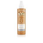 Protetor Solar Vichy Idéal Soleil Spray para Crianças SPF50+ 200ml