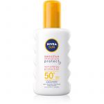 Protetor Solar Nivea Sun Protect & Sensitive Spray SPF50+ 200ml