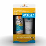 La Roche Posay Anthelios Dermo-Pediatrics Spray SPF50+ 200ml + Lipikar Leite Relipidante Corporal 75ml Coffret