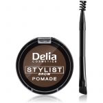 Delia Cosmetics Eyebrow Expert Pomada Sobrancelhas Tom Dark Brown