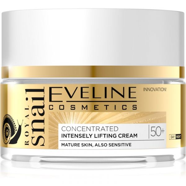 Eveline Royal Snail Creme Lifting Dia e Noite 50+ 50ml | Kuantokusta