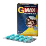 G-Max Potenciador Power Caps 10 Unidades