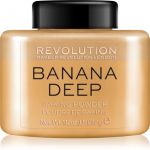 Makeup Revolution Baking Powder Pó Solto Tom Banana Deep 32g
