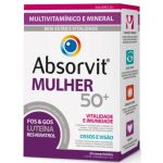 Advancis Absorvit Mulher 50+ 30 Comprimido