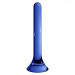 Chrystalino Dildo Vidro Tower Azul - EP13871SF
