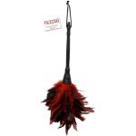 Espanador Fetish Frisky Feather Duster Vermelho - EP3756-15DL
