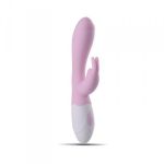 Toyz4Lovers Vibrador Recarregável Molding Easy Rabbit G-Spot Enjoy Rosa