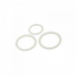 Toyz4Lovers Conjunto de 3 Anéis Silicone Cock Rings Timeless Transparente - EP14726SF