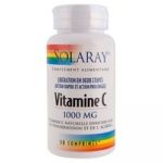 Solaray Vitamin C 1000mg 30 Comprimidos