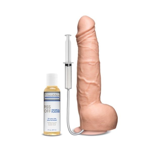 Doc Johnson TitanMen Dildo P Chuva Dourada