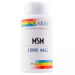 Solaray MSM (Methylsulfonylmethane) 60 Cápsulas
