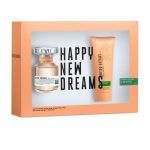United Colors Of Benetton Happy New Dreams Eau de Toilette 80ml + Loção Corporal 100ml Coffret (Original)