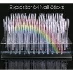 Expositor de Nail Art com 64 Sticks - 348343