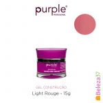 Purple Gel Construtor Tom Light Rouge 15g