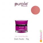 Purple Gel Construtor Tom Dark Nude 15g