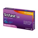 Telfast 120mg 20 Comprimidos