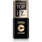 Delia Cosmetics Hybrid Gel Verniz Gel de Cobertura 11ml
