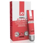 System JO Estimulante Clitoriano Efeito Aquecimento Warm & Buzzy Original 10ml
