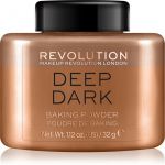 Makeup Revolution Baking Powder Pó Solto Tom Deep Dark 32g
