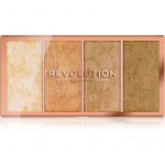 Makeup Revolution Vintage Lace Paleta de Iluminadores 4x5g