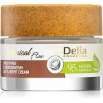 Delia Cosmetics Botanical Flow Coconut Oil Creme Dia e Noite Suavizante 50ml