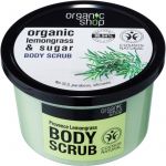 Organic Shop Body Scrub Lemongrass & Sugar Peeling Corporal Suave 250ml