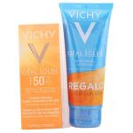 Protetor Solar Vichy Ideal Soleil Pack Creme de Rosto SPF50 50ml + 100ml