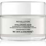 Revolution Skincare Hyaluronic Acid Máscara de Noite Hidratante 50ml