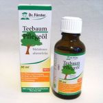 Dr. Forster Teebaum Öl (Óleo de Tea Tree) 30ml