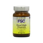 FSC Head High Vitamins 30 Cápsulas
