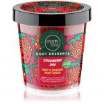Organic Shop Body Desserts Strawberry Jam Peeling Corporal de Limpeza Profunda 450ml