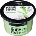 Organic Shop Organic Bamboo & Sea Salt Esfoliante Corporal Energizante 250ml