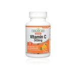 Natures Aid Vitamina C 500mg 50 Comprimidos Mastigáveis