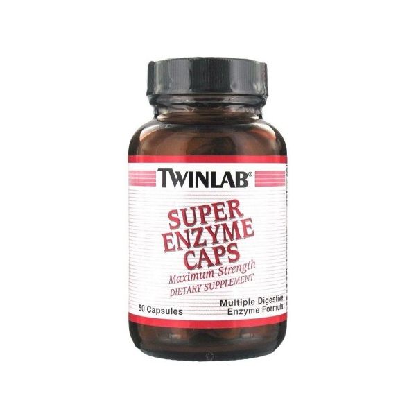 Twinlab Super Enzyme cápsulas | Kuantokusta