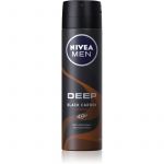 Nivea Men Deep Black Carbon Espresso Desodorizante Spray 150ml