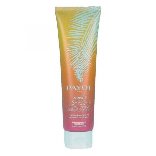Protetor Solar Payot Sunny Creme Divine SPF50 150ml | KuantoKusta