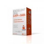 Farmoplex Excelent Zen 5-HTP + Gaba 60 Cápsulas