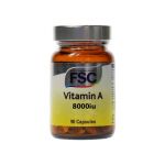 FSC Vitamina A 90 Cápsulas