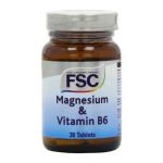 FSC Magnésio + Vitamina B6 30 comprimidos