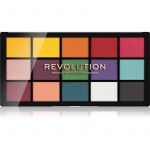 Makeup Revolution Re-loaded Paleta de Sombras Tom Marvellous Mattes 15x1,1g