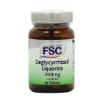 FSC Deglycyrrhized Liquorice 60 comprimidos