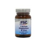 FSC Calcium Magnesium and Zinc 30 comprimidos