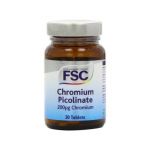 FSC Chromium Polynicotinate 30 Cápsulas