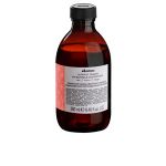 Davines Alchemic Red Shampoo Enfatização de Cor 280ml