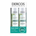 Vichy Dercos Nutrients Detox Shampoo Seco 2x150ml