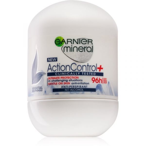 Garnier Mineral Action Control Roll On Antibacteriano Ml Kuantokusta