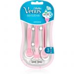 Gillette Venus Sensitive Lâminas Descartáveis 3un