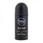 Nivea Men Deep Desodorizante Roll-On Black Carbon 50ml
